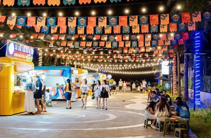 Sắp khai trương Chợ đêm ẩm thực – giải trí Sonasea tại Vân Đồn