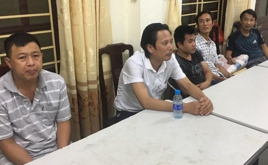 Cặp vợ chồng câu kết chủ hiệu photo làm giả hàng trăm giấy xét nghiệm COVID-19 ở Thái Bình