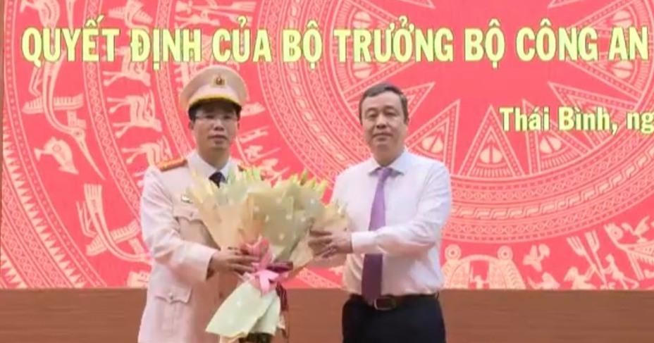 Phó Cục trưởng C03 được điều động làm Giám đốc Công an tỉnh Thái Bình