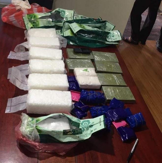 Phá chuyên án ma túy lớn nhất từ trước tới nay tại Thái Bình