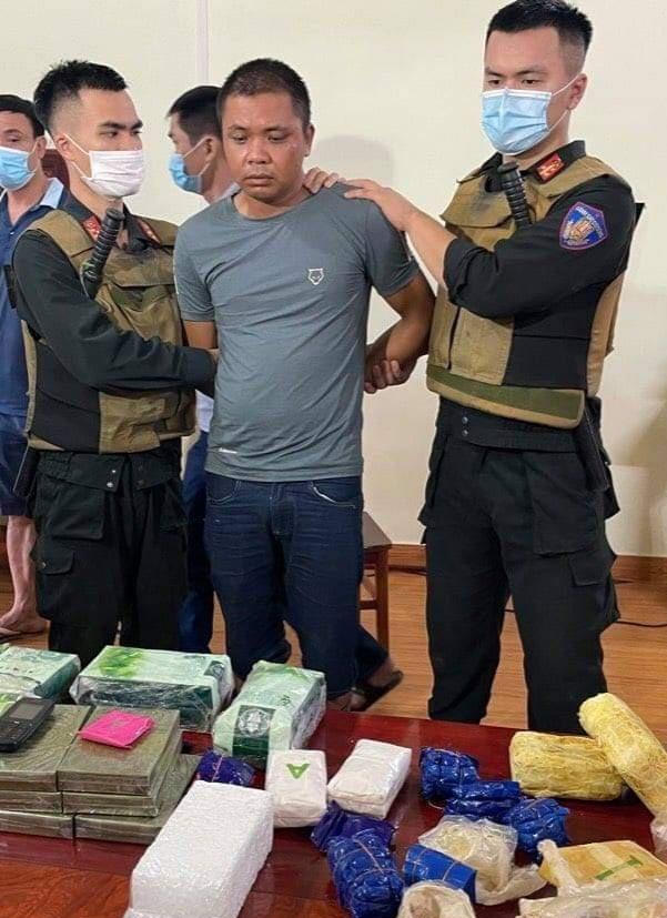Phá chuyên án ma túy lớn nhất từ trước tới nay tại Thái Bình
