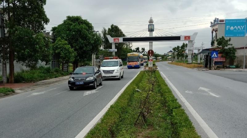 Chuyến tàu đầu tiên đưa 498 công dân từ các tỉnh phía Nam về Thái Bình