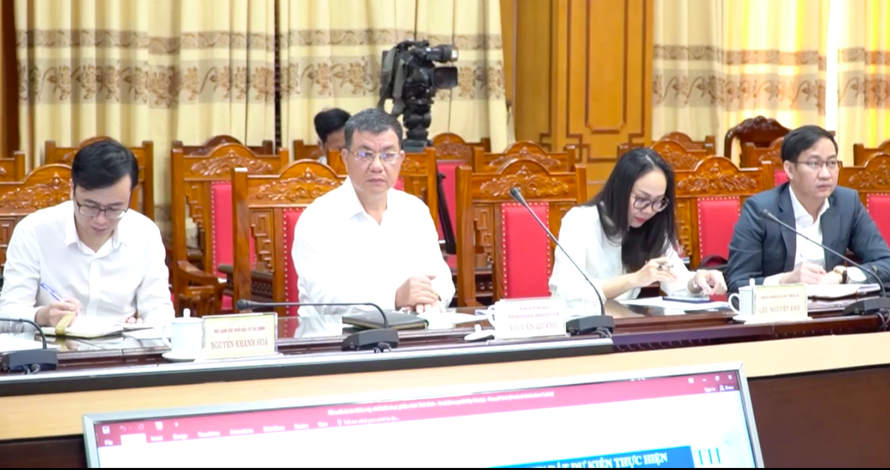 Thái Bình: Tập đoàn TH True Milk làm việc với UBND tỉnh về đầu tư xây dựng nhà máy thực phẩm