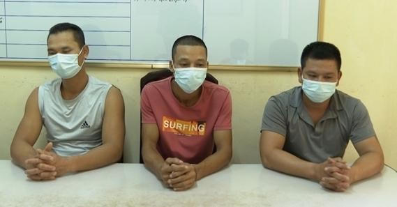 Thái Bình: khởi tố các đối tượng khai thác cát trái phép trên sông Trà Lý