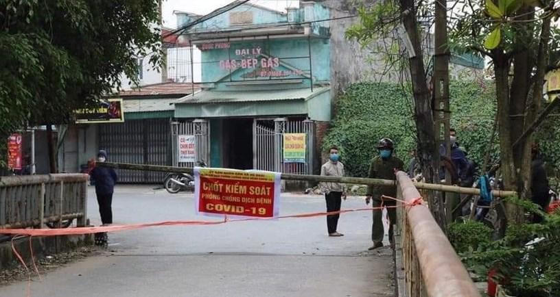 Thái Bình: Phong tỏa 2 thôn, tạm dừng đến trường với học sinh 5 xã tại huyện Vũ Thư