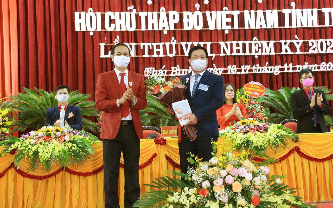 Thái Bình: Tổ chức thành công Đại hội đại biểu Hội Chữ thập đỏ tỉnh lần thứ VIII
