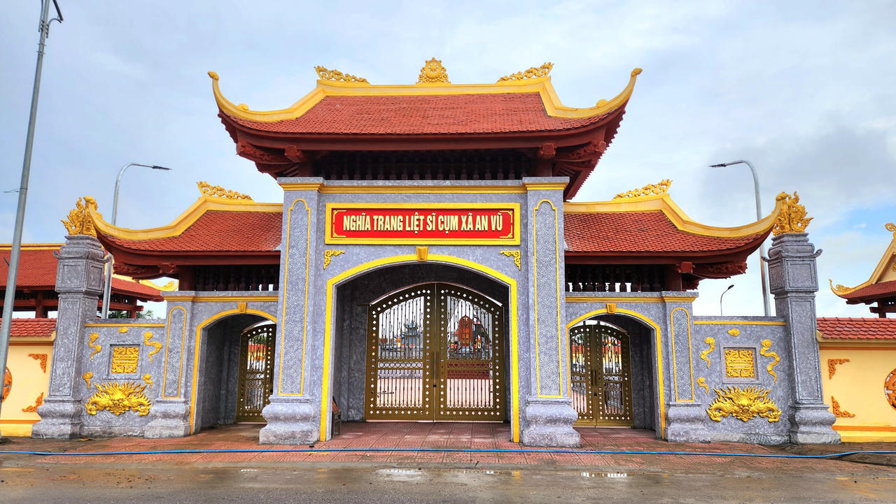 Quỳnh Phụ: Quyết tâm hoàn thành việc cải tạo, nâng cấp 10 Nghĩa Trang Liệt Sỹ giai đoạn 2021-2025