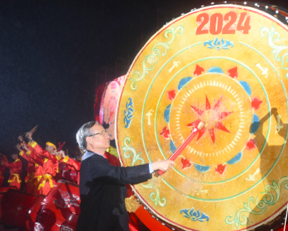 Khai mạc lễ hội Đền Trần - Thái Bình năm 2024