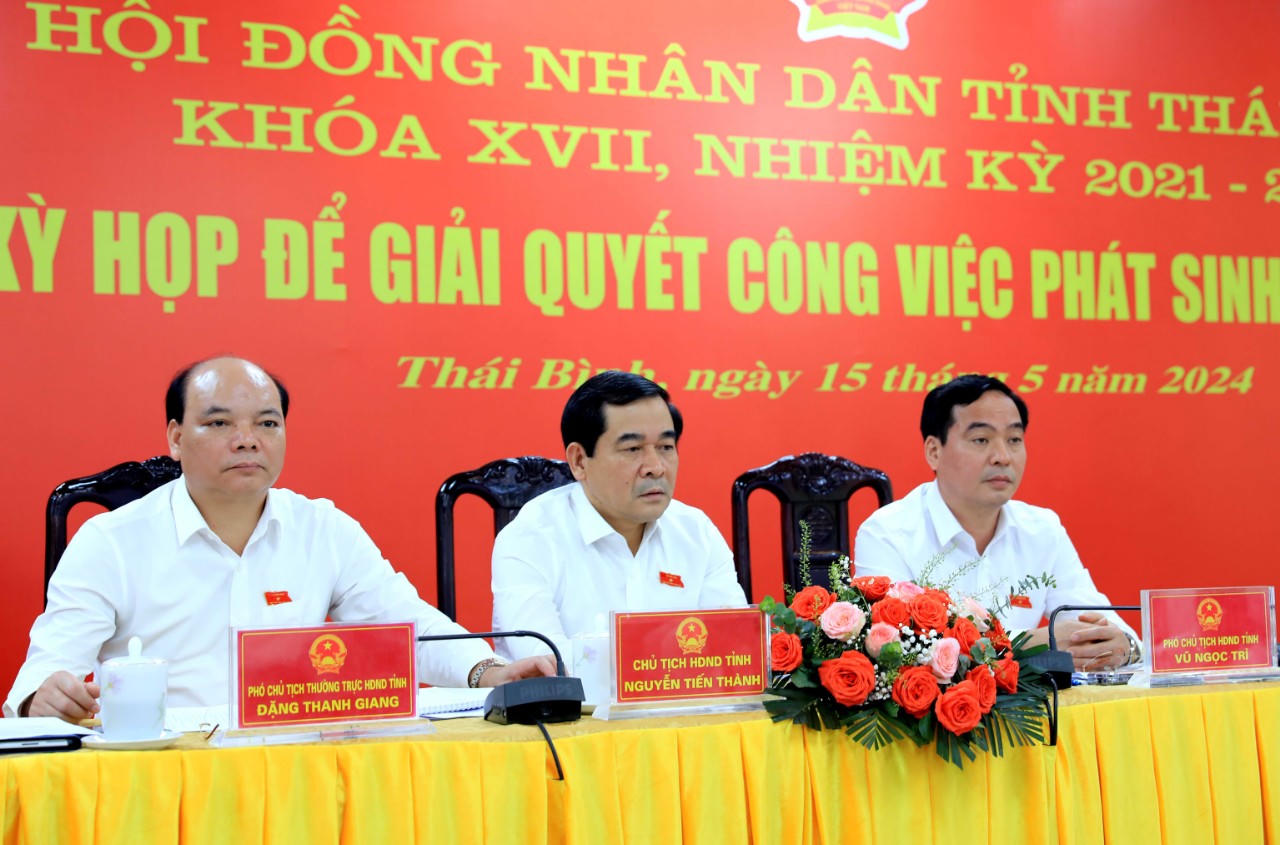 Ông Phạm Văn Nghiêm, Giám đốc Sở Nội vụ được bầu giữ chức Phó Chủ tịch UBND tỉnh Thái Bình