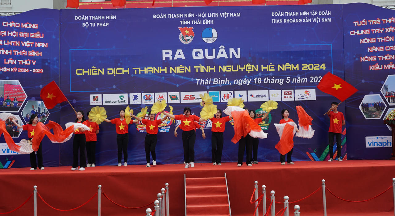 Đoàn Thanh niên Bộ Tư pháp - Khởi động Chiến dịch Thanh niên tình nguyện hè 2024