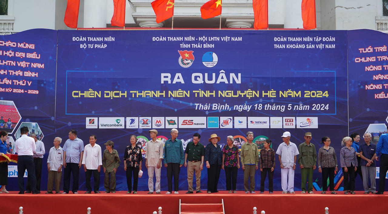 Đoàn Thanh niên Bộ Tư pháp - Khởi động Chiến dịch Thanh niên tình nguyện hè 2024