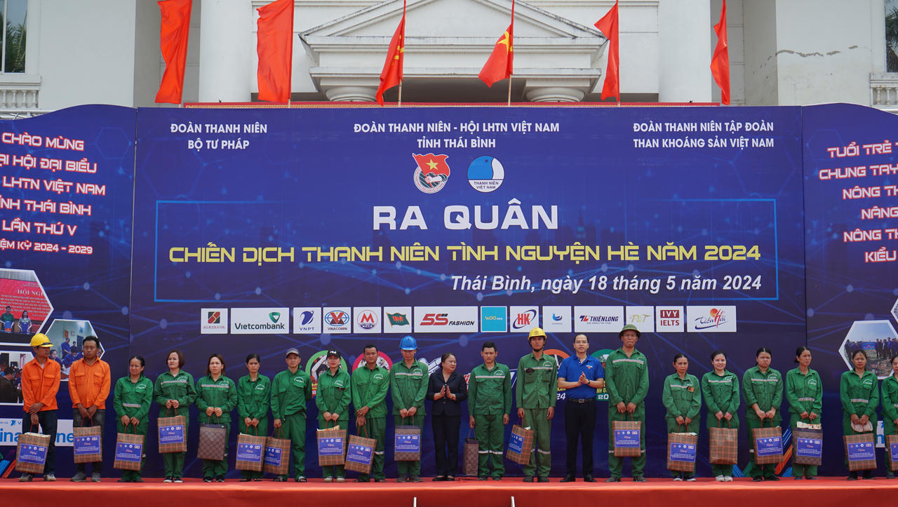 Đoàn Thanh niên Bộ Tư pháp - Khởi động Chiến dịch Thanh niên tình nguyện hè 2024