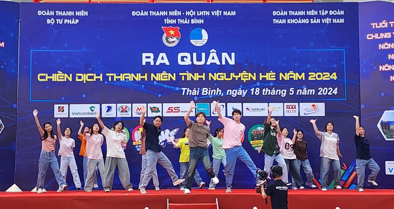 Đoàn Thanh niên Bộ Tư pháp - Khởi động Chiến dịch Thanh niên tình nguyện hè 2024