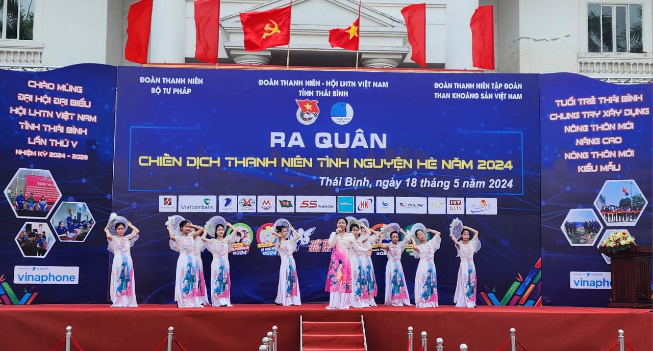 Đoàn Thanh niên Bộ Tư pháp - Khởi động Chiến dịch Thanh niên tình nguyện hè 2024