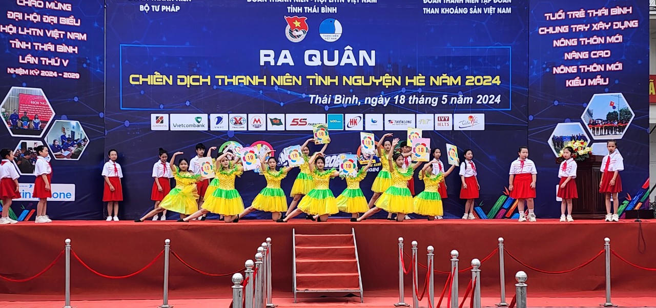 Đoàn Thanh niên Bộ Tư pháp - Khởi động Chiến dịch Thanh niên tình nguyện hè 2024