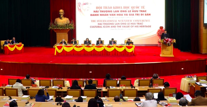 Hội thảo Khoa học quốc tế 'Hải Thượng Lãn Ông Lê Hữu Trác - Danh nhân văn hóa và giá trị di sản'