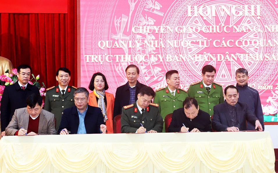 Công an Hưng Yên nhận thêm nhiều chức năng, nhiệm vụ quản lý nhà nước