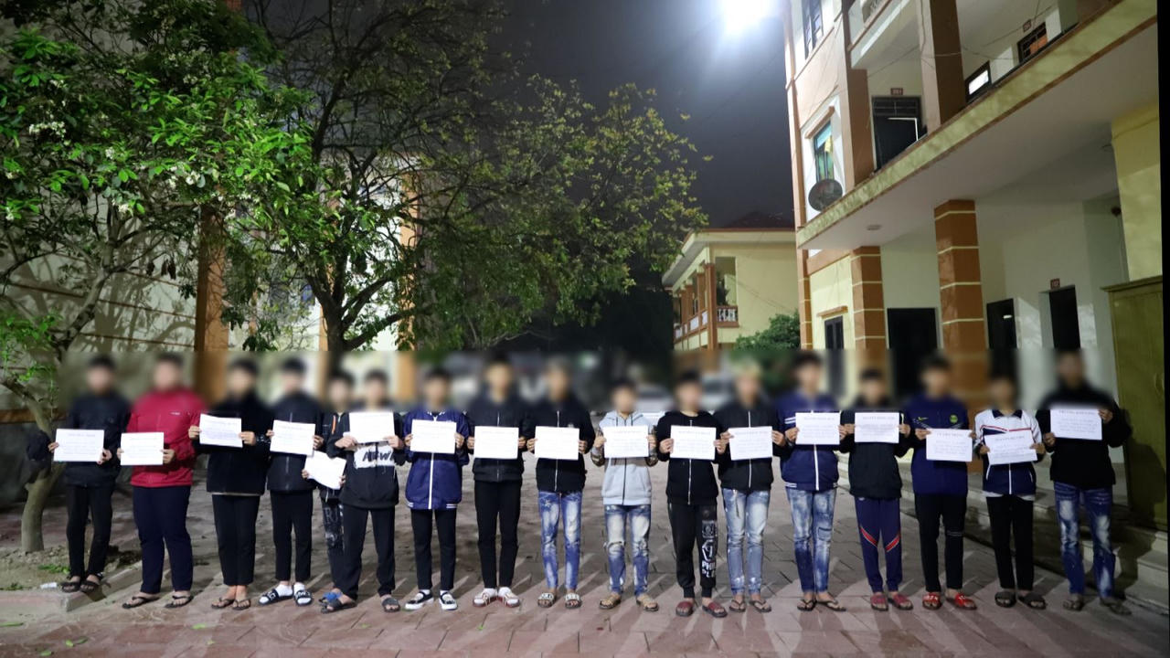 Khởi tố vụ án gây rối trật tự công cộng tại Bắc Ninh