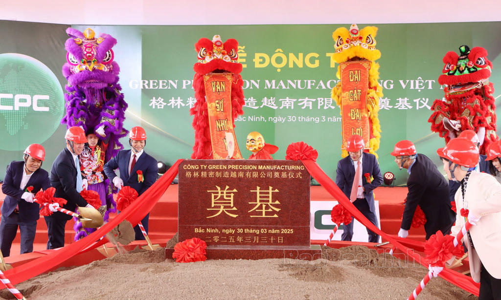 Lễ động thổ hai dự án lớn tại KCN VSIP Bắc Ninh II