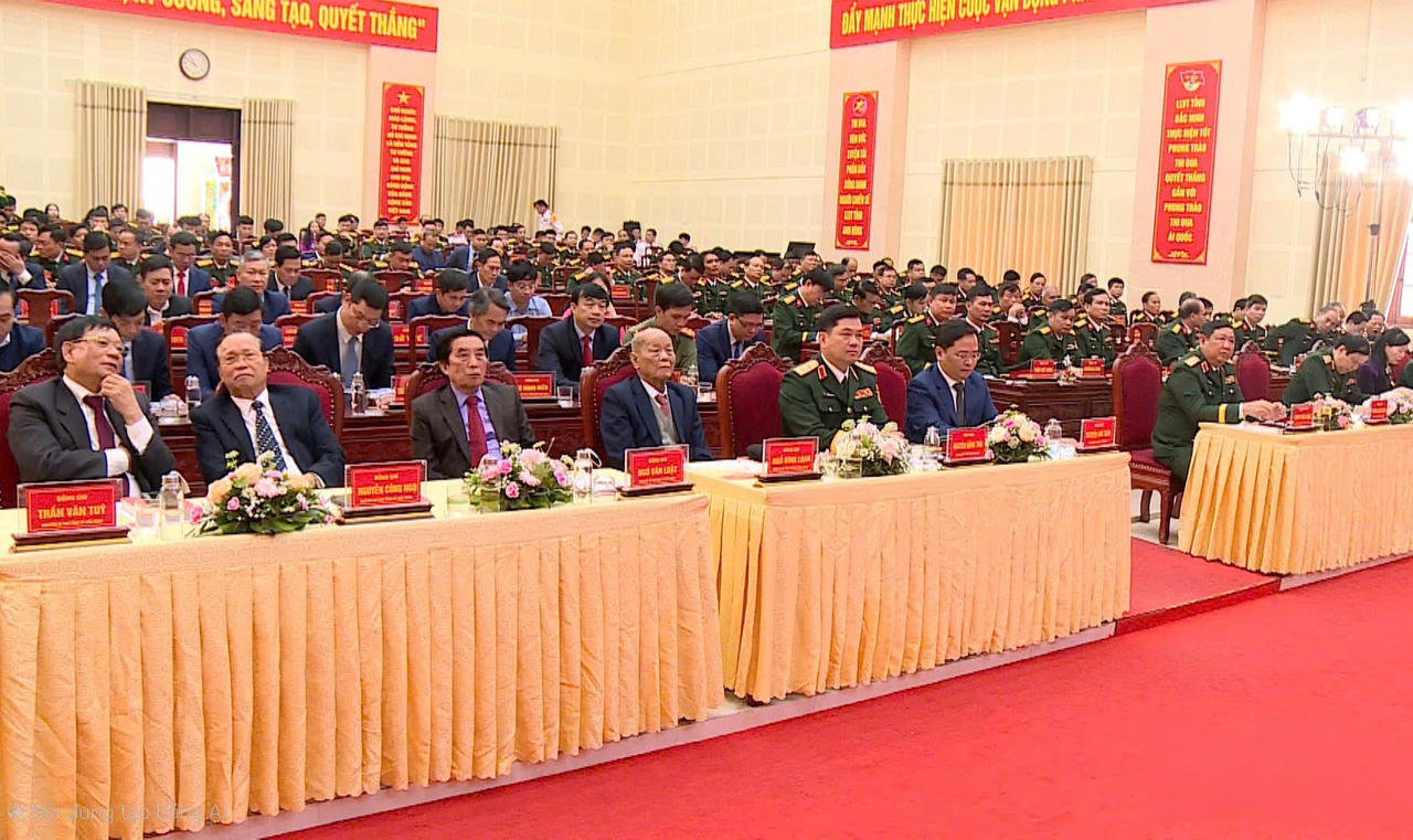 Bắc Ninh: Kỷ niệm 80 năm ngày thành lập Lực lượng vũ trang tỉnh