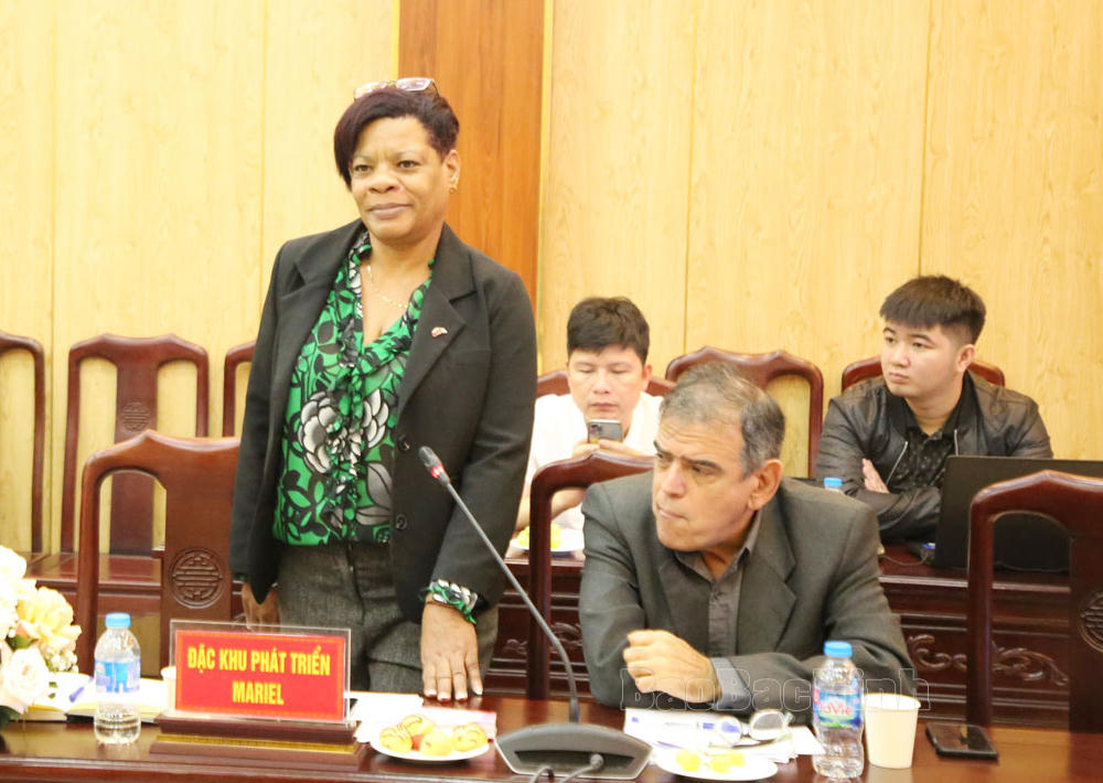 Doanh nghiệp Bắc Ninh xúc tiến đầu tư vào Cuba, mở rộng hợp tác tại Đặc khu phát triển Mariel