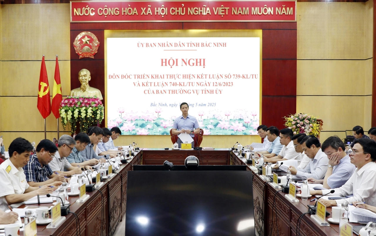 Chủ tịch UBND tỉnh Bắc Ninh chỉ đạo quyết liệt xử lý các vi phạm về đất đai