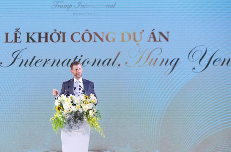 Thủ tướng dự lễ khởi công Dự án Trump International Hưng Yên 