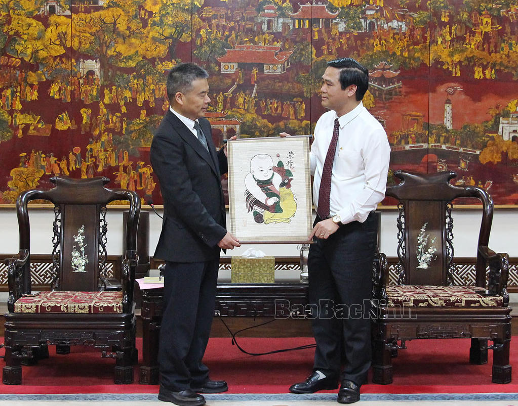 Tăng cường hợp tác công đoàn giữa tỉnh Bắc Ninh và tỉnh Chiết Giang (Trung Quốc)