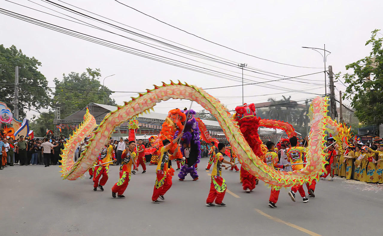 Xá lợi Đức Phật được tôn trí tại chùa Chuông - Biểu tượng tâm linh lan tỏa giữa lòng Phố Hiến