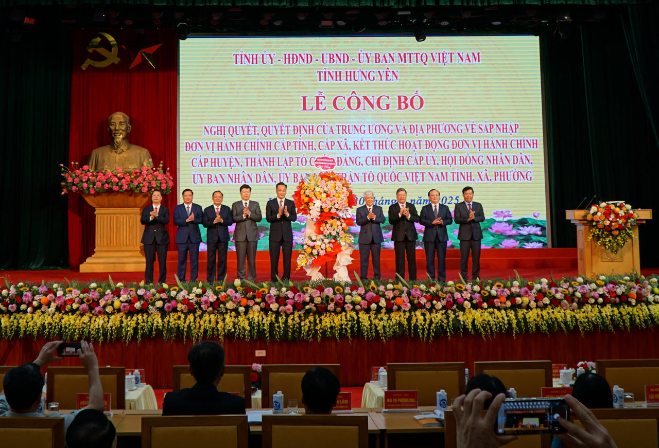 Kỳ vọng Hưng Yên thành cực tăng trưởng mới của Vùng Thủ đô và đồng bằng Bắc Bộ