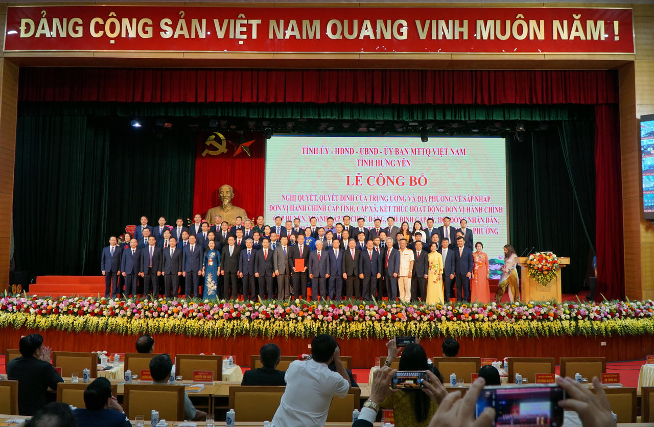 Kỳ vọng Hưng Yên thành cực tăng trưởng mới của Vùng Thủ đô và đồng bằng Bắc Bộ