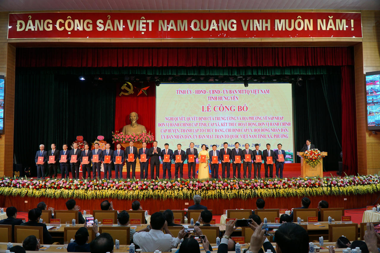 Kỳ vọng Hưng Yên thành cực tăng trưởng mới của Vùng Thủ đô và đồng bằng Bắc Bộ