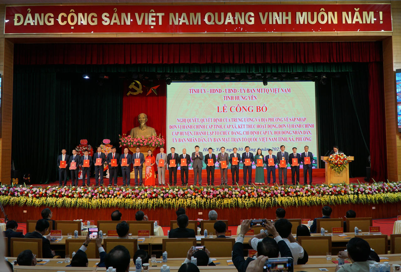 Kỳ vọng Hưng Yên thành cực tăng trưởng mới của Vùng Thủ đô và đồng bằng Bắc Bộ