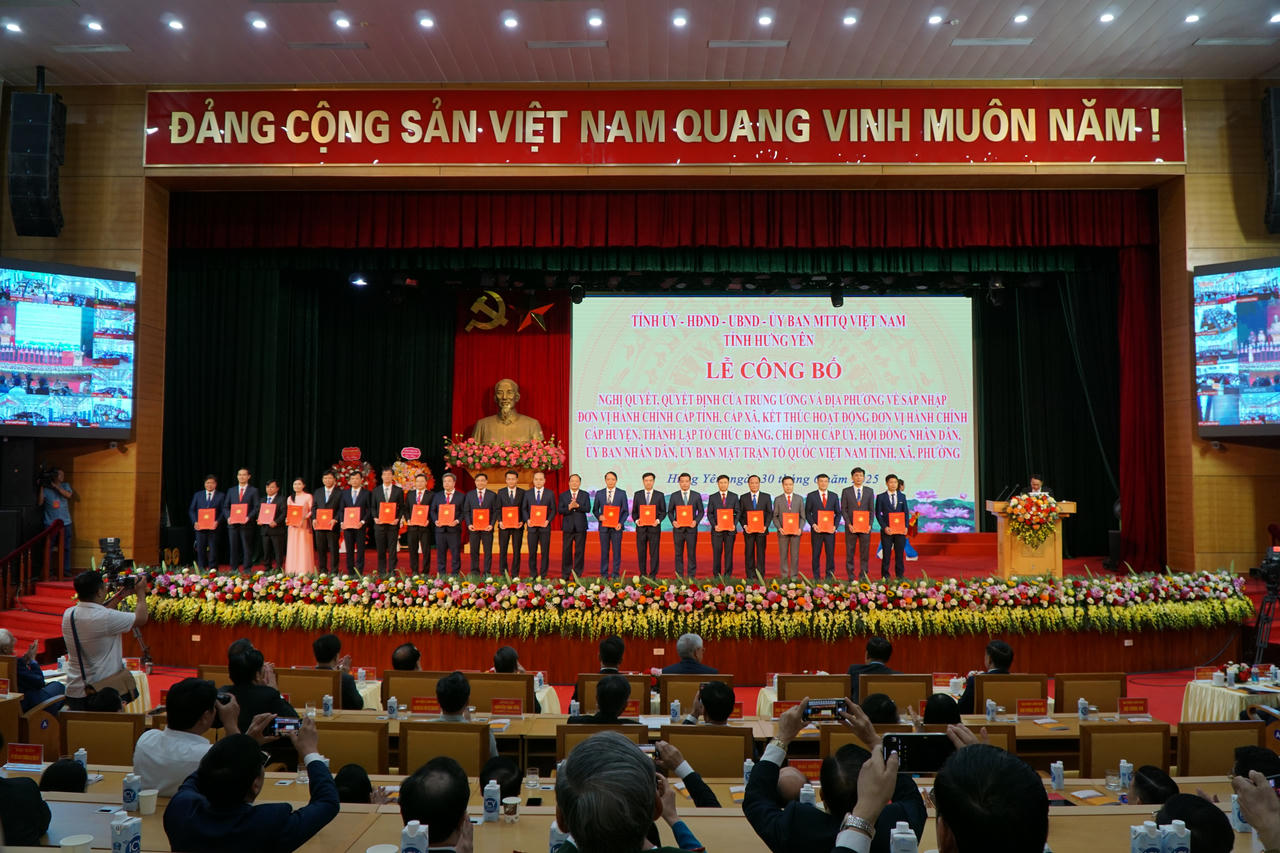 Kỳ vọng Hưng Yên thành cực tăng trưởng mới của Vùng Thủ đô và đồng bằng Bắc Bộ