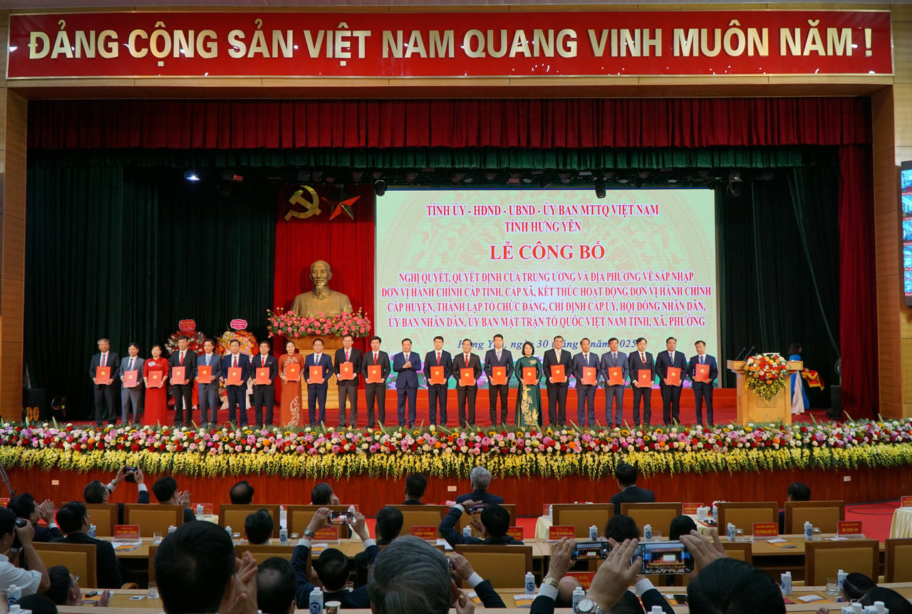 Kỳ vọng Hưng Yên thành cực tăng trưởng mới của Vùng Thủ đô và đồng bằng Bắc Bộ