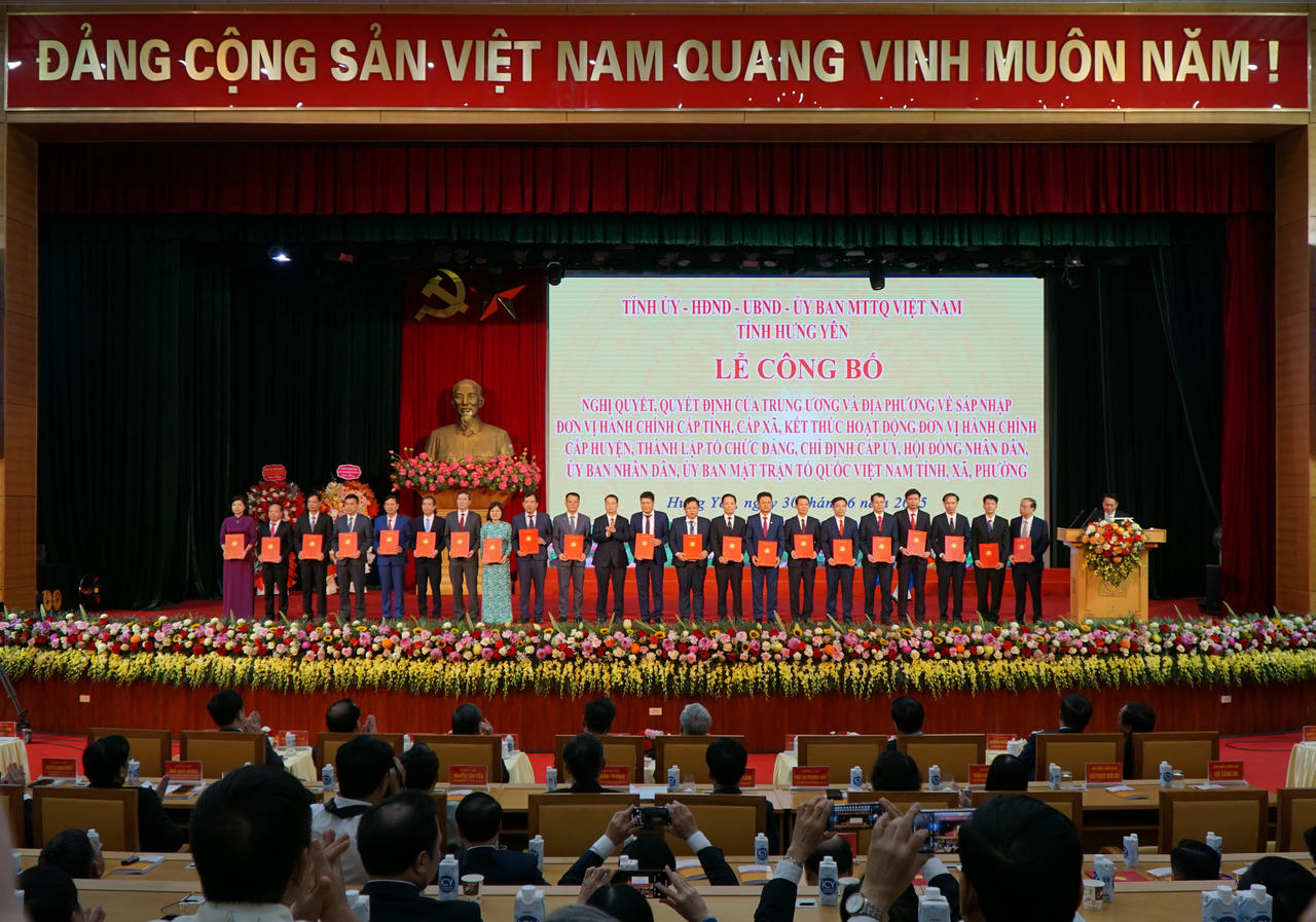 Kỳ vọng Hưng Yên thành cực tăng trưởng mới của Vùng Thủ đô và đồng bằng Bắc Bộ