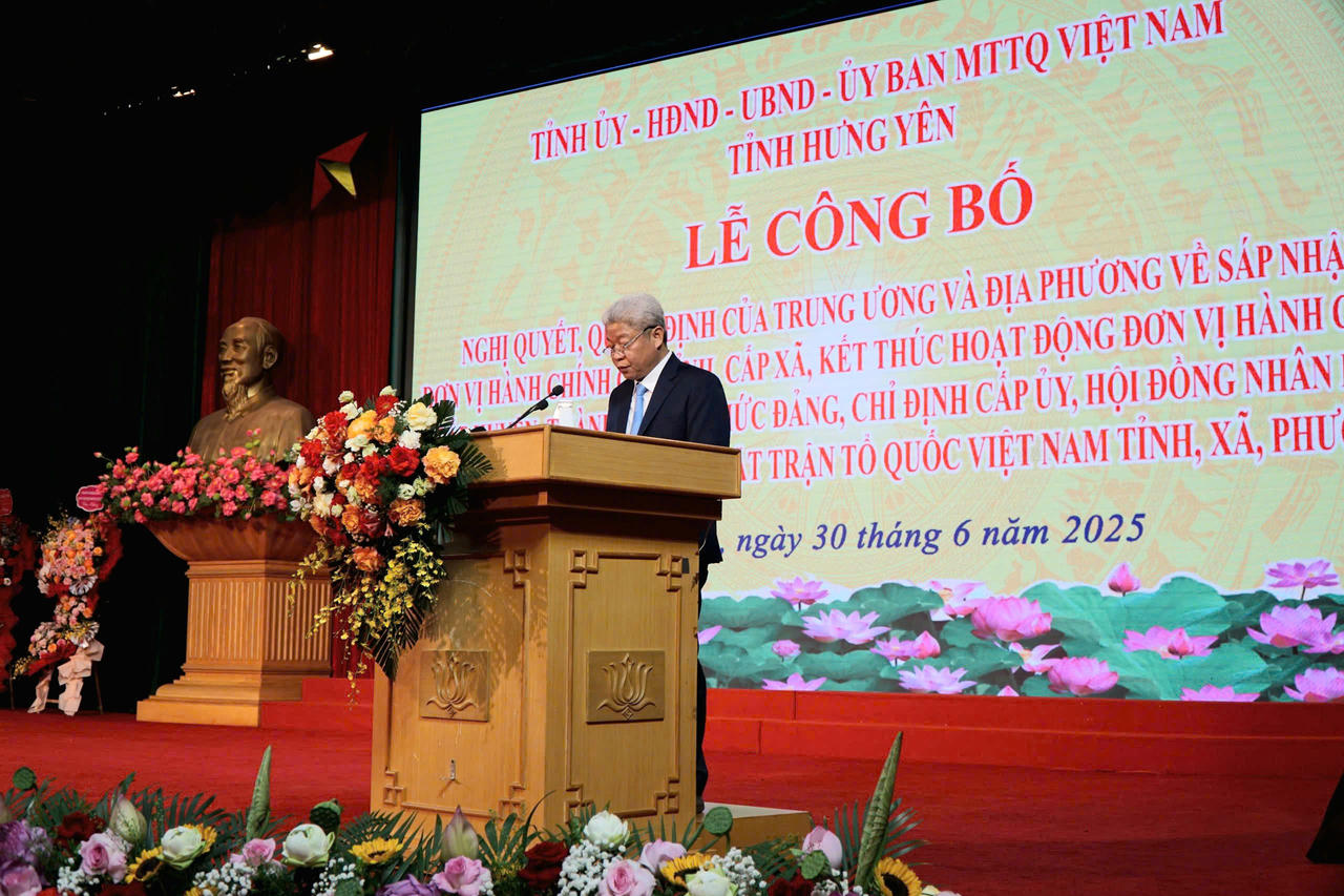 Kỳ vọng Hưng Yên thành cực tăng trưởng mới của Vùng Thủ đô và đồng bằng Bắc Bộ