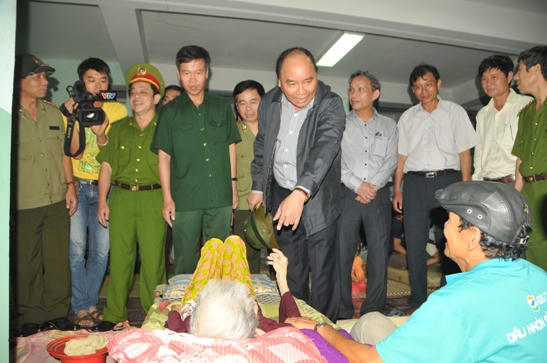 Các tỉnh Trung Trung bộ thoát khỏi vùng nguy hiểm