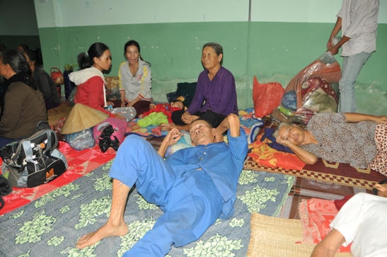 Các tỉnh Trung Trung bộ thoát khỏi vùng nguy hiểm