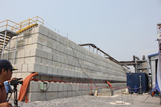 Chính thức đóng điện xử lý Dioxin tại Đà Nẵng