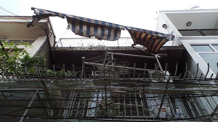 Thương vong tại Đà Nẵng và TP Hồ Chí Minh do chập điện 