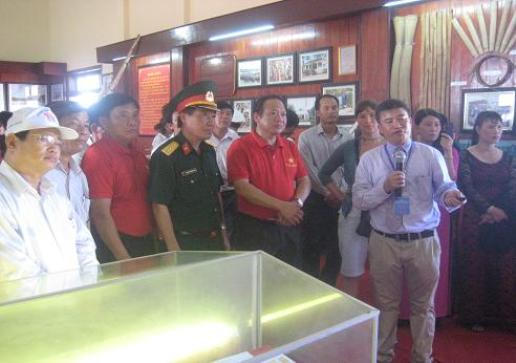 Quảng Ngãi: Triển lãm bản đồ, tư liệu để tri ân Hải đội Hoàng Sa