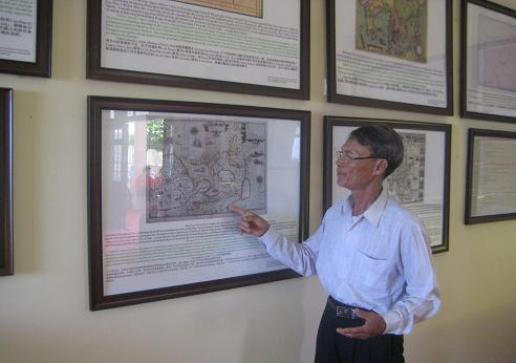 Quảng Ngãi: Triển lãm bản đồ, tư liệu để tri ân Hải đội Hoàng Sa