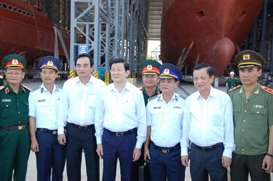 “Tăng cường hỗ trợ để ngư dân đủ lực vươn khơi, góp phần bảo vệ chủ quyền biển đảo“