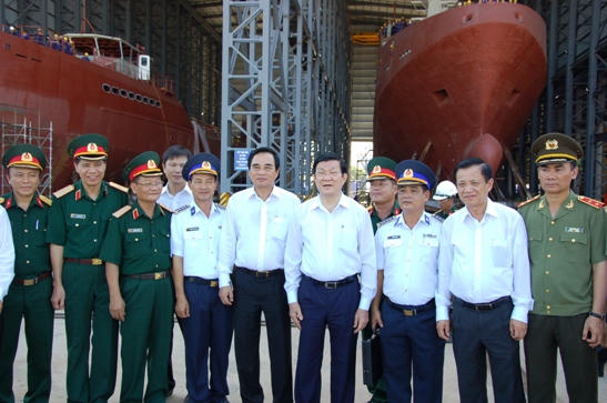 “Tăng cường hỗ trợ để ngư dân đủ lực vươn khơi, góp phần bảo vệ chủ quyền biển đảo“