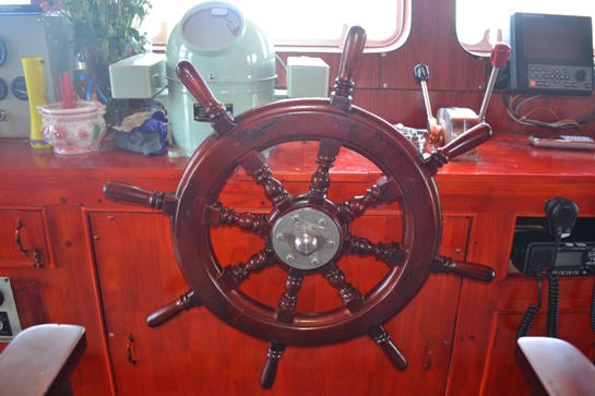 Đã có tàu vỏ sắt 11 tỷ đầu tiên của ngư dân 