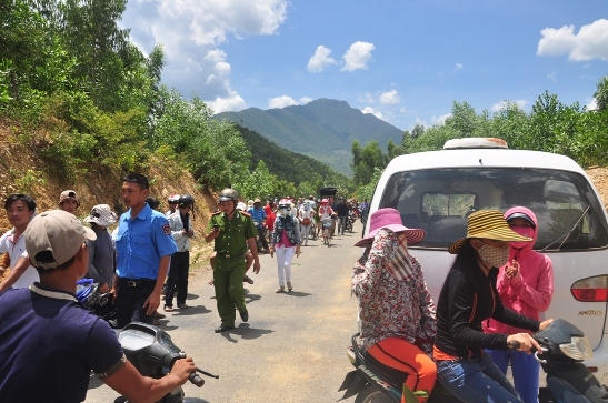 Đà Nẵng: Cưa bom, hai người tử vong