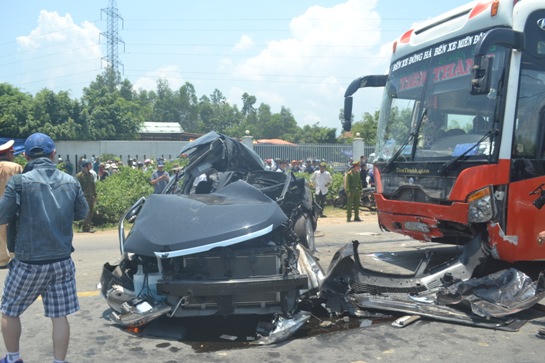 7 người thương vong trên đường mới khánh thành đi Bà Nà Hill