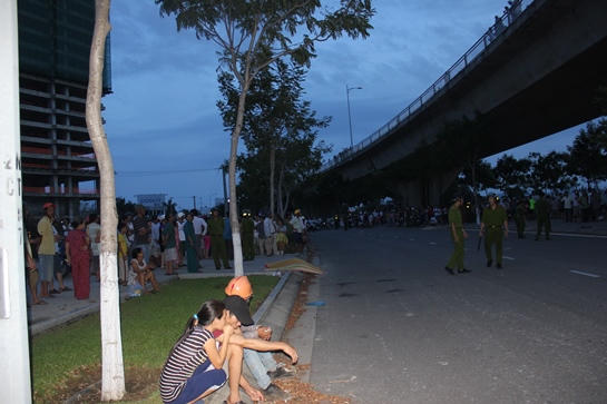 Đà Nẵng: Ô tô mất lái tông nạn nhân rớt cầu tử vong