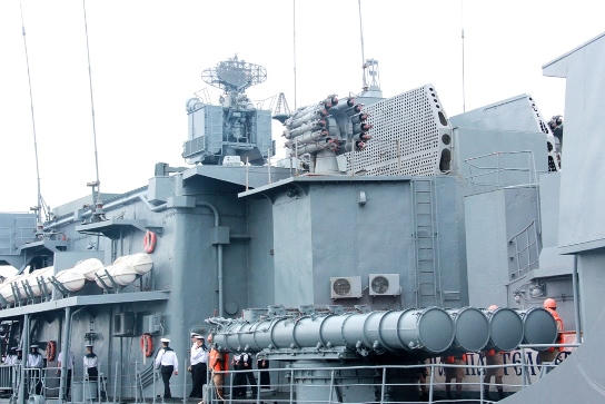 “Sát thủ săn ngầm” hải quân Nga đến Đà Nẵng